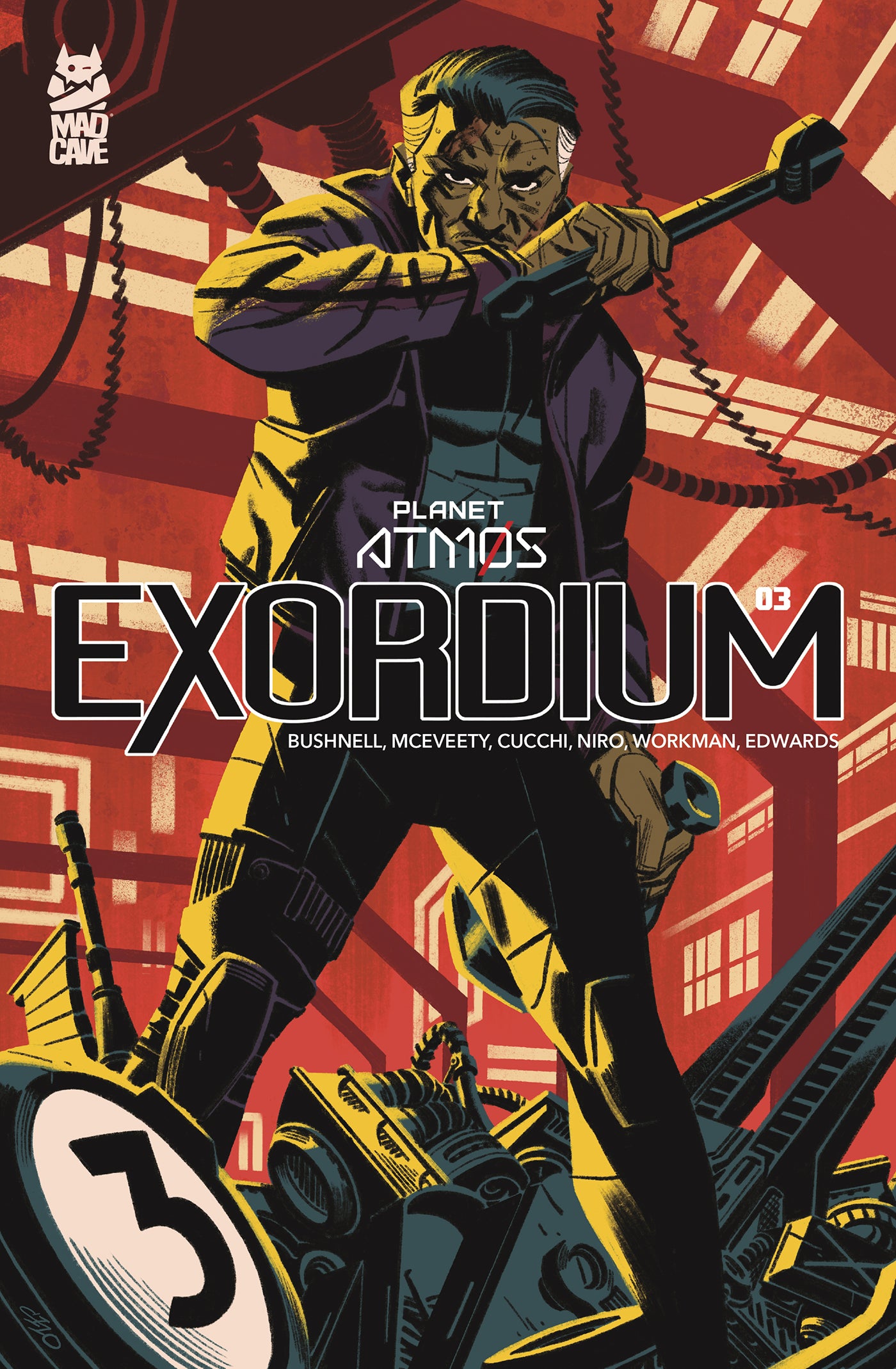 PLANET ATMOS EXORDIUM #3 COVER B MICHAEL CHO VARIANT