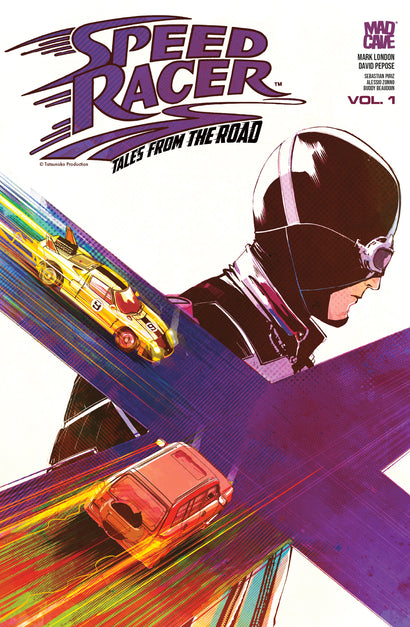 SPEED RACER TALES FROM THE ROAD TRADE PAPERBACK VOL 01