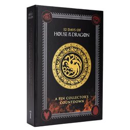 12 DAYS OF HOUSE OF THE DRAGON PINS ADVENT CALENDAR