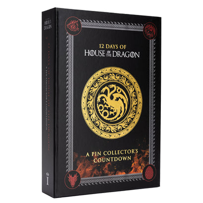 12 DAYS OF HOUSE OF THE DRAGON PINS ADVENT CALENDAR