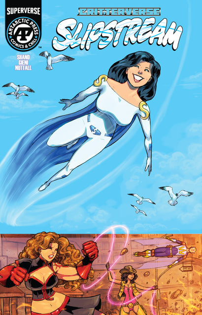 CRITTERVERSE PRESENTS #4 SLIPSTREAM COVER A OWEN GIENI