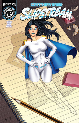 CRITTERVERSE PRESENTS #4 SLIPSTREAM COVER B IZONETO ADEMAR YLENIA DINAPOLI VARIANT