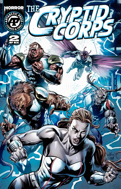 CRYPTID CORPS #2 COVER A WILL CONRAD & CLAUDIO NUNES