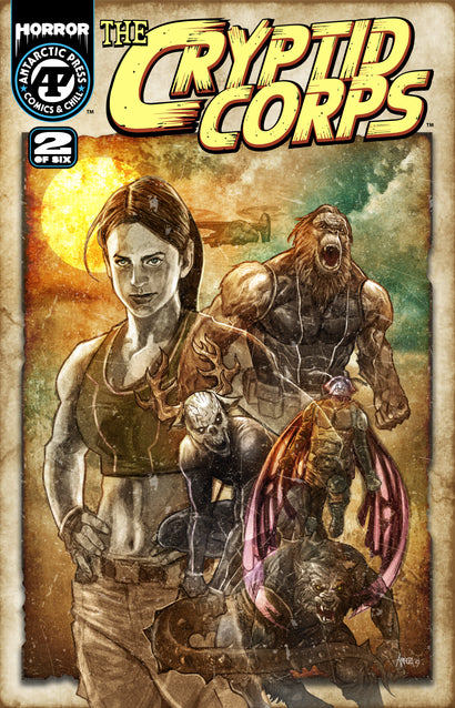 CRYPTID CORPS #2 COVER B ERWIN J ARROZA VARIANT