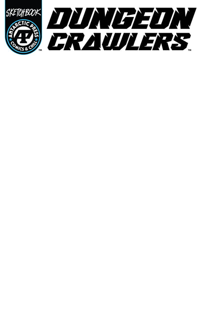 DUNGEON CRAWLERS SKETCHBOOK (ONE-SHOT)