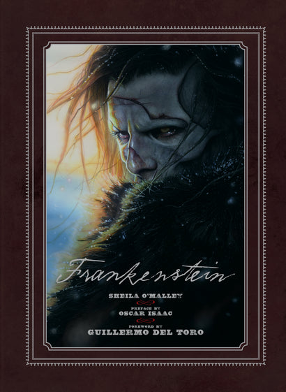 FRANKENSTEIN HARDCOVER WRITTEN AND DIRECTED BY GUILLERMO DEL TORO