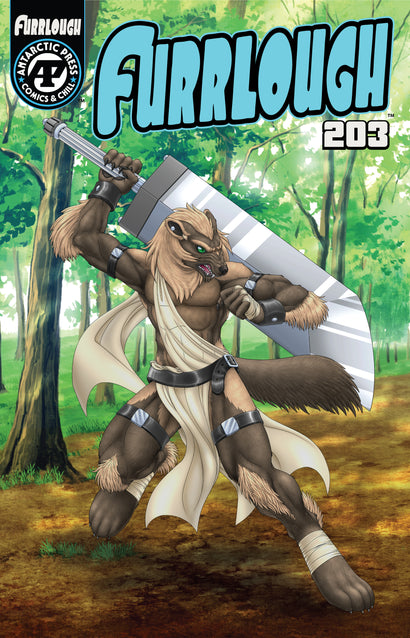 FURRLOUGH #203 COVER A HOLLY DAUGHTREY