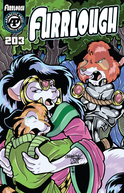 FURRLOUGH #203 COVER B DAPHNE LAGE VARIANT