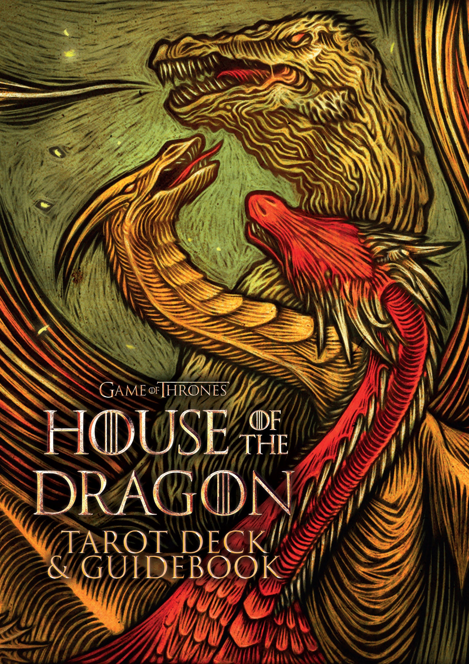 HOUSE OF THE DRAGON TAROT CARD DECK AND GUIDEBOOK