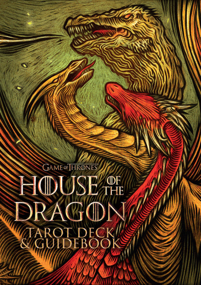 HOUSE OF THE DRAGON TAROT CARD DECK AND GUIDEBOOK
