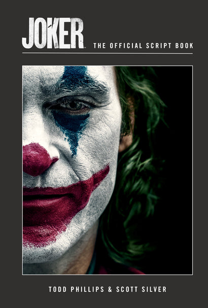 JOKER HARDCOVER THE OFFICIAL SCRIPT BOOK