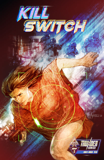 KILLSWITCH #2 COVER A ERWIN J ARROZA