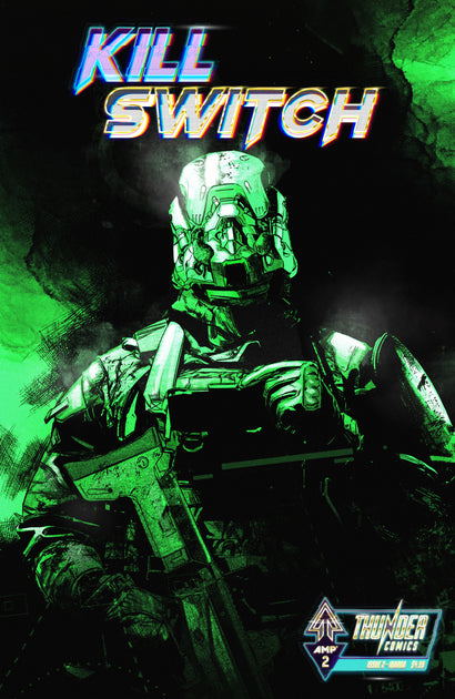 KILLSWITCH #2 COVER B GABRIEL IBARRA VARIANT