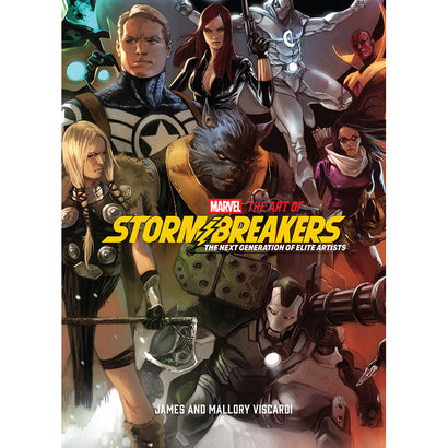 MARVEL HARDCOVER THE ART OF STORMBREAKERS
