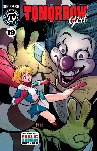 TOMORROW GIRL #19 COVER A TERRY PARR