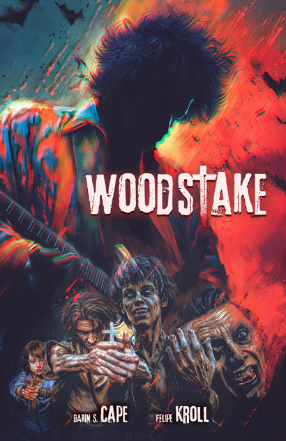 WOODSTAKE TRADE PAPERBACK VOL 01