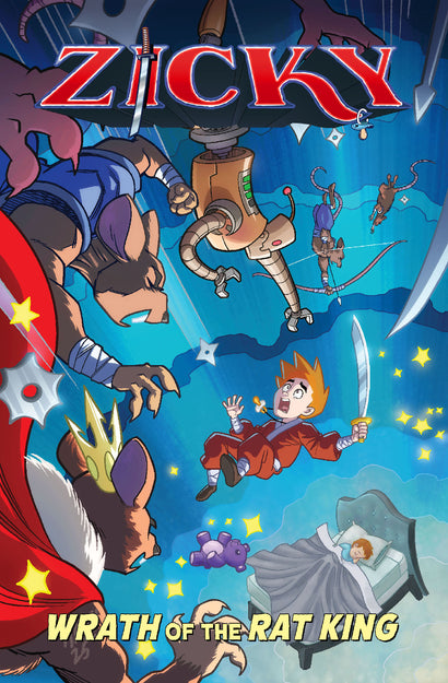 ZICKY TRADE PAPERBACK VOL 01 WRATH OF THE RAT KING