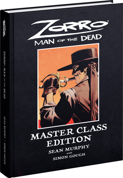 ZORRO HARDCOVER VOL 01 MAN OF THE DEAD MASTER CLASS Retailer Exclusive