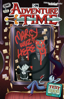 ADVENTURE TIME (2025) #14 COVER A NICK WINN