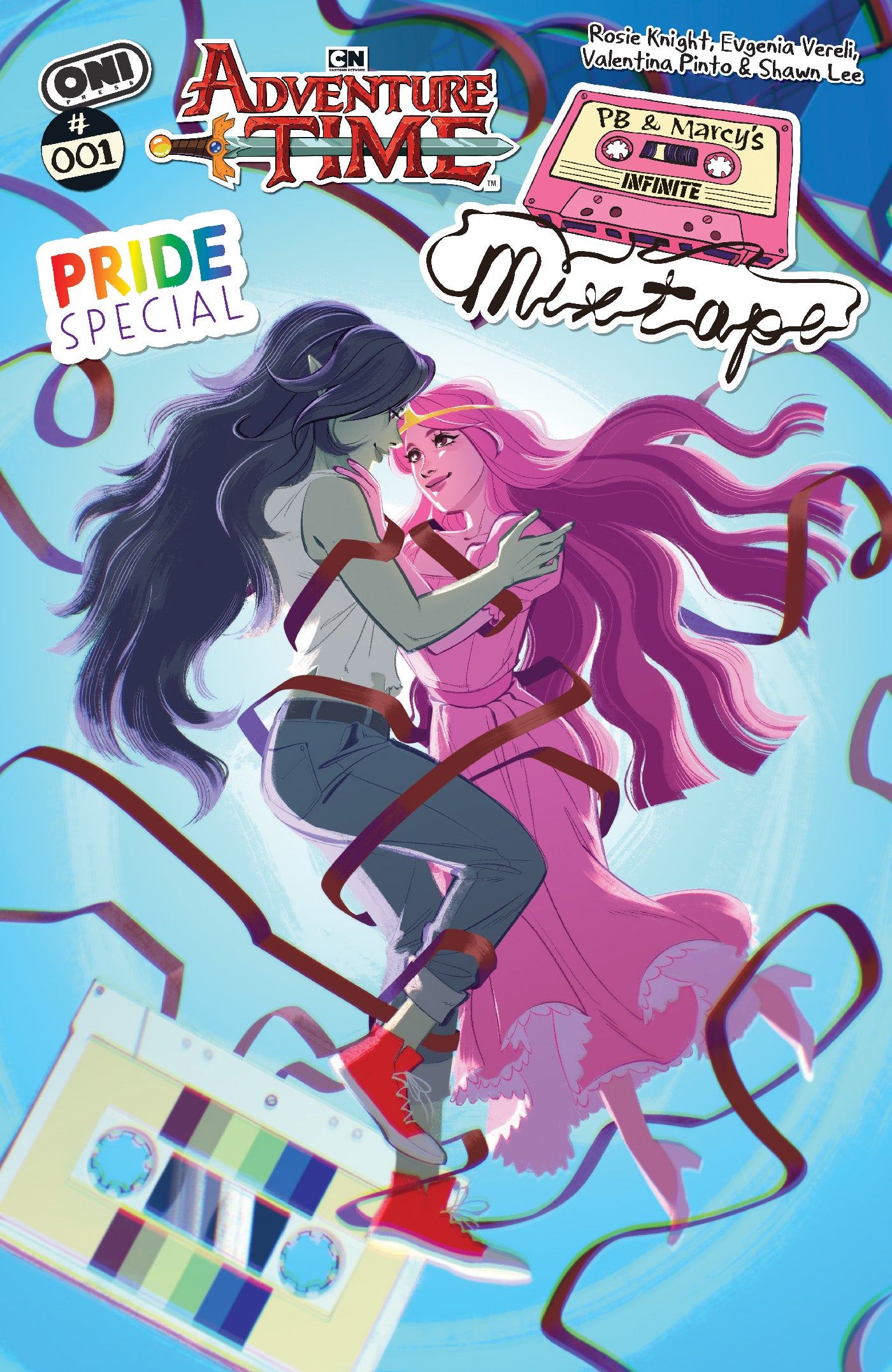 ADVENTURE TIME PRIDE SPECIAL 2026 #1 (ONE-SHOT) COVER C JAKI KING VARIANT