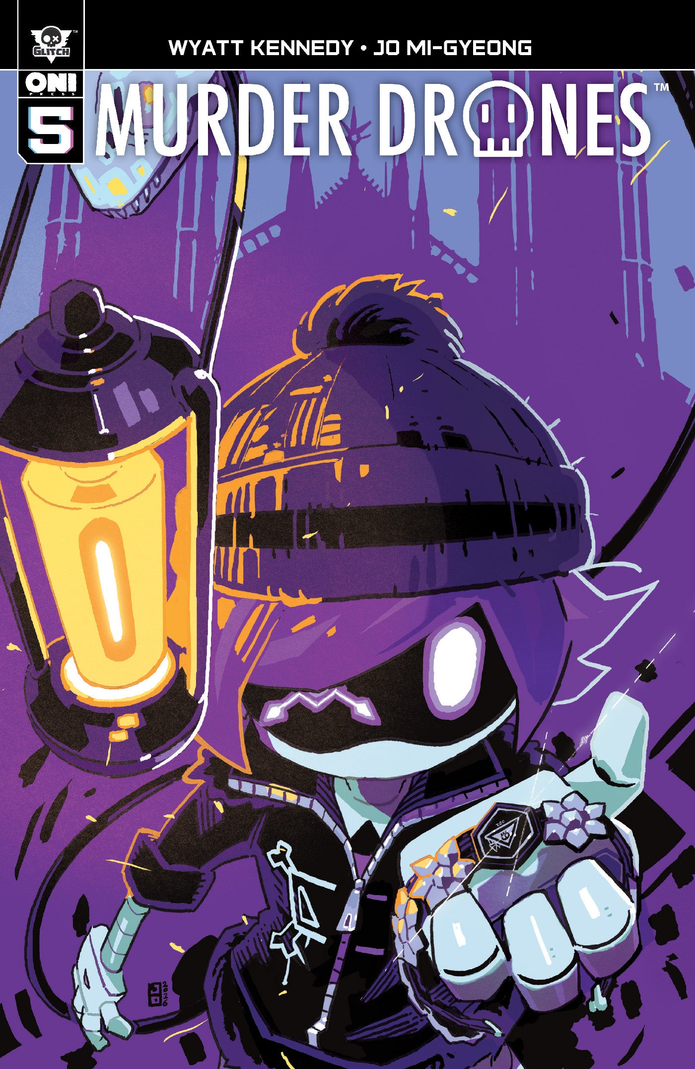 MURDER DRONES #5 COVER B JO MI-GYEONG VARIANT