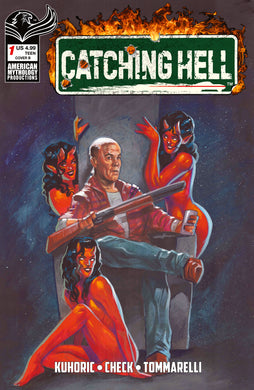 CATCHING HELL FEAT REGGIE BANNISTER #1 COVER B GREG LAROCQUE VARIANT