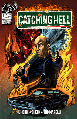 CATCHING HELL FEAT REGGIE BANNISTER #1 COVER C PAUL MAITLAND VARIANT