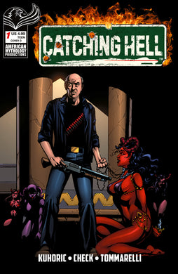 CATCHING HELL FEAT REGGIE BANNISTER #1 COVER D BUZ HASSON VARIANT