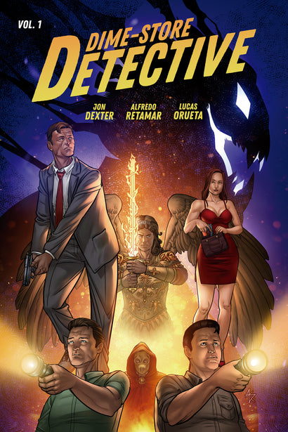 DIME STORE DETECTIVE TRADE PAPERBACK