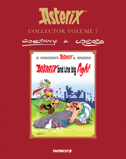 ASTERIX COLLECTOR HARDCOVER VOL 07 ASTERIX AND THE BIG FIGHT
