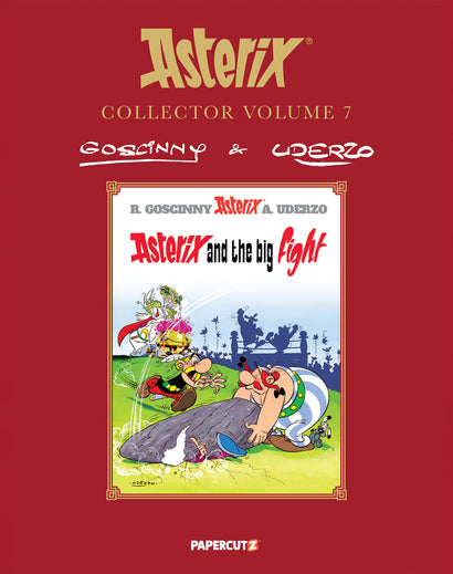 ASTERIX COLLECTOR HARDCOVER VOL 07 ASTERIX AND THE BIG FIGHT