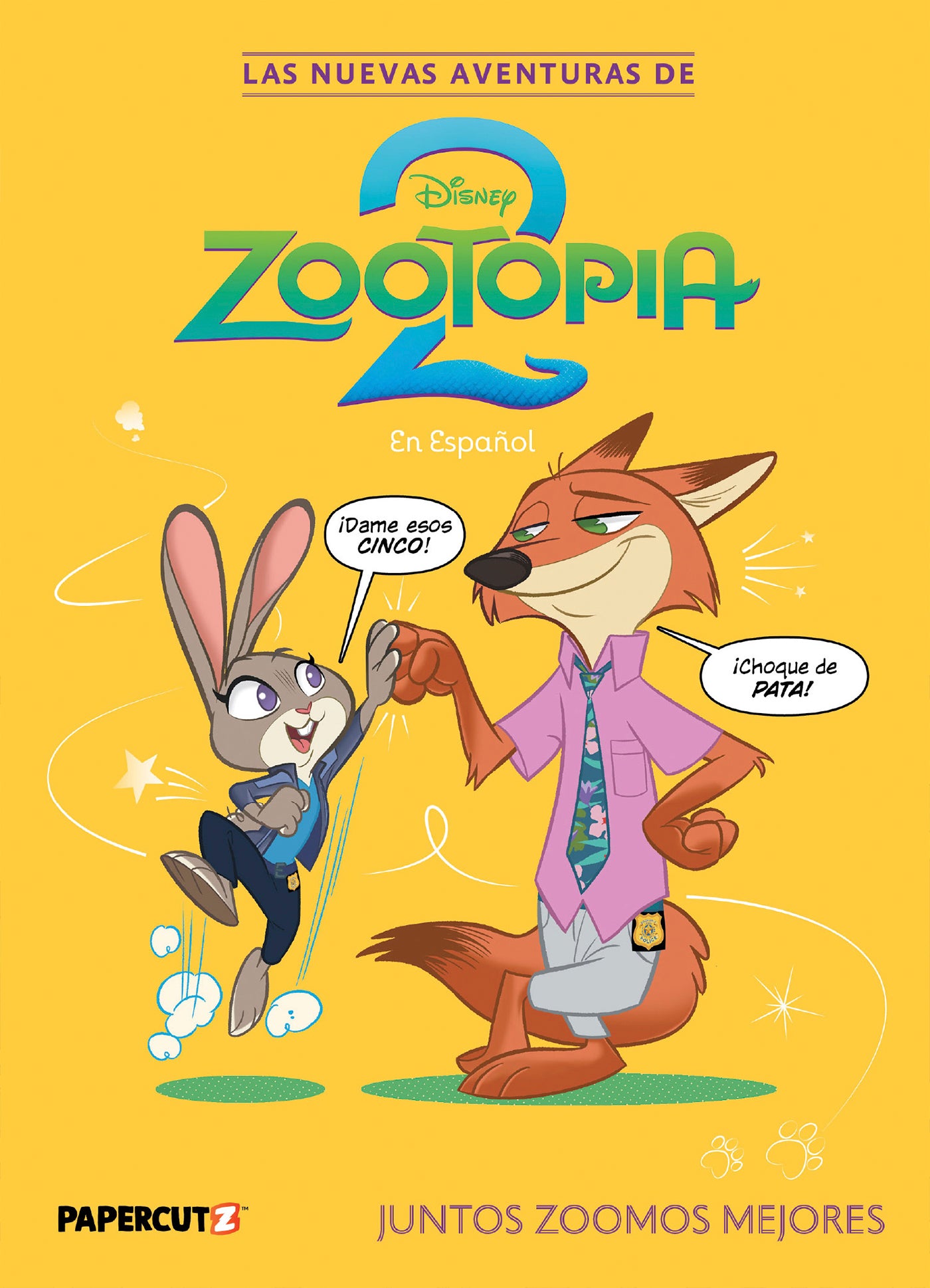 LAS NUEVAS AVENTURAS DE ZOOTOPIA 2 HARDCOVER VOL 01 SPANISH LANGUAGE EDITION