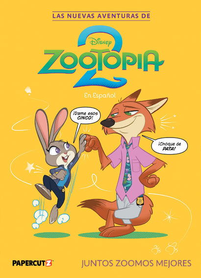 LAS NUEVAS AVENTURAS DE ZOOTOPIA 2 HARDCOVER VOL 01 SPANISH LANGUAGE EDITION