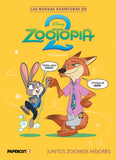 LAS NUEVAS AVENTURAS DE ZOOTOPIA 2 TRADE PAPERBACK VOL 01 SPANISH LANGUAGE EDITION