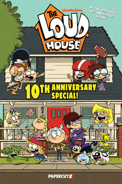LOUD HOUSE 10TH ANNIVERSARY SPECIAL HARDCOVER
