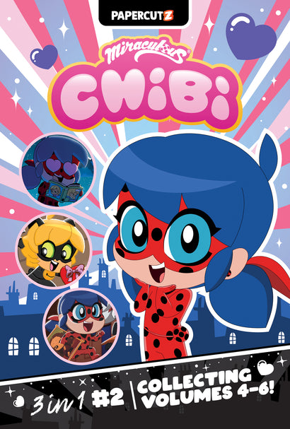 MIRACULOUS LADYBUG CHIBI 3-IN-1 TRADE PAPERBACK VOL 02