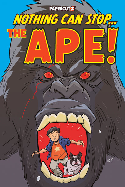 NOTHING CAN STOP THE APE HARDCOVER