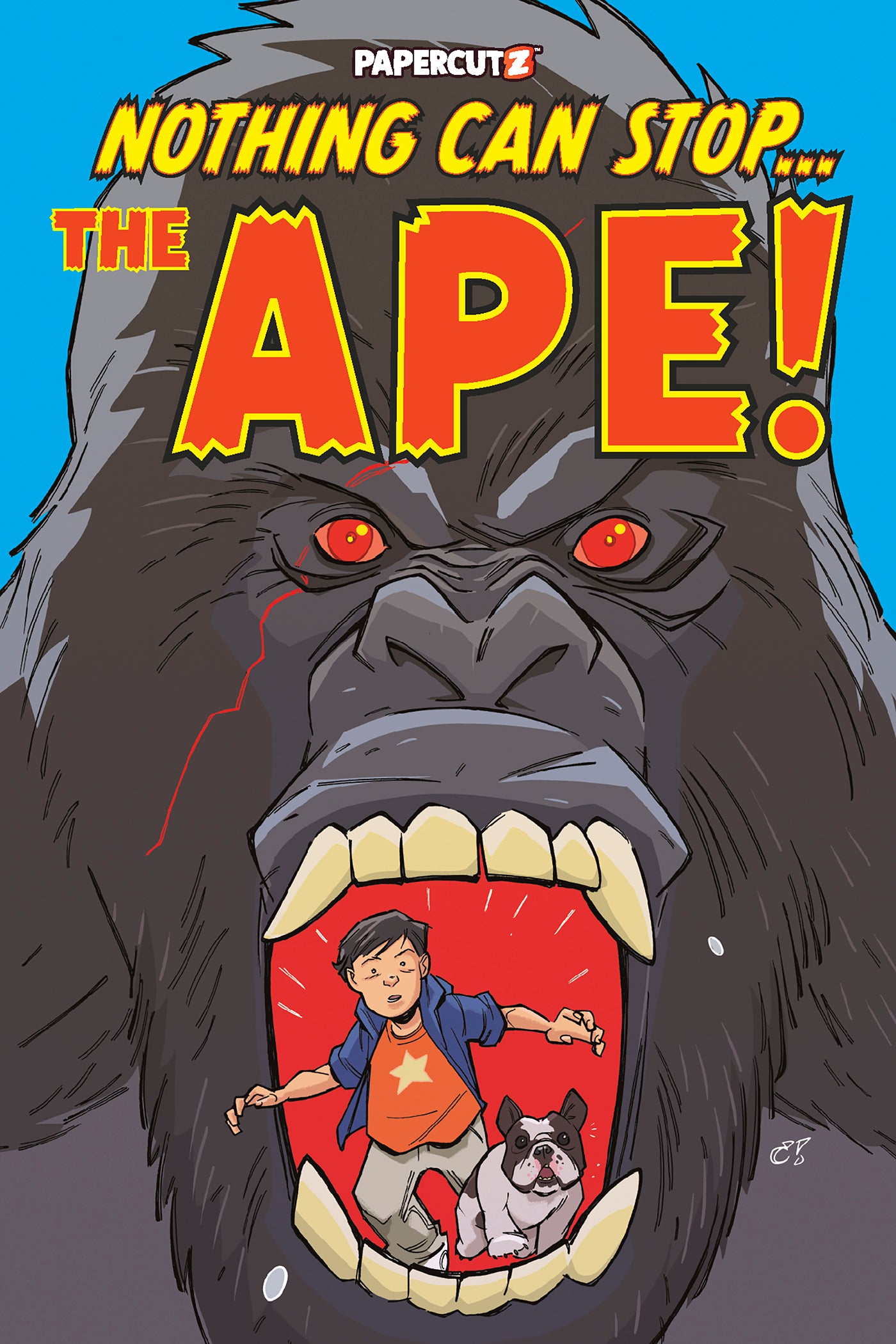 NOTHING CAN STOP THE APE TRADE PAPERBACK