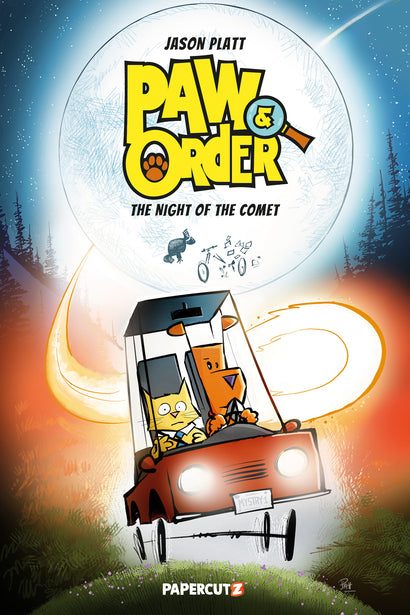 PAW & ORDER HARDCOVER VOL 03 THE NIGHT OF THE COMET