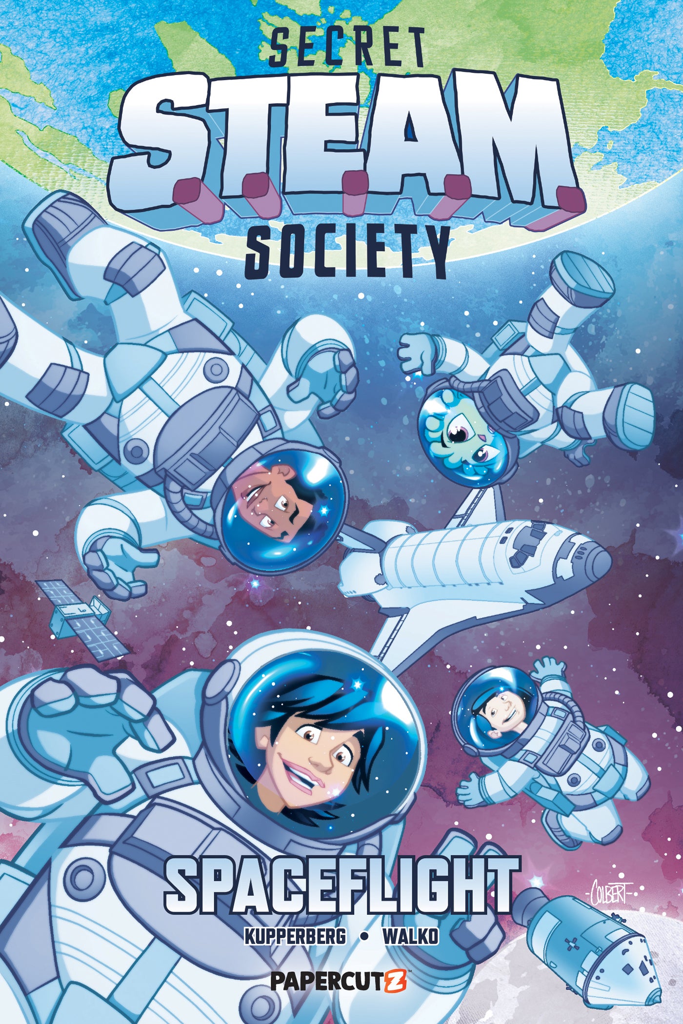 SECRET STEAM SOCIETY TRADE PAPERBACK SPACE TRAVEL