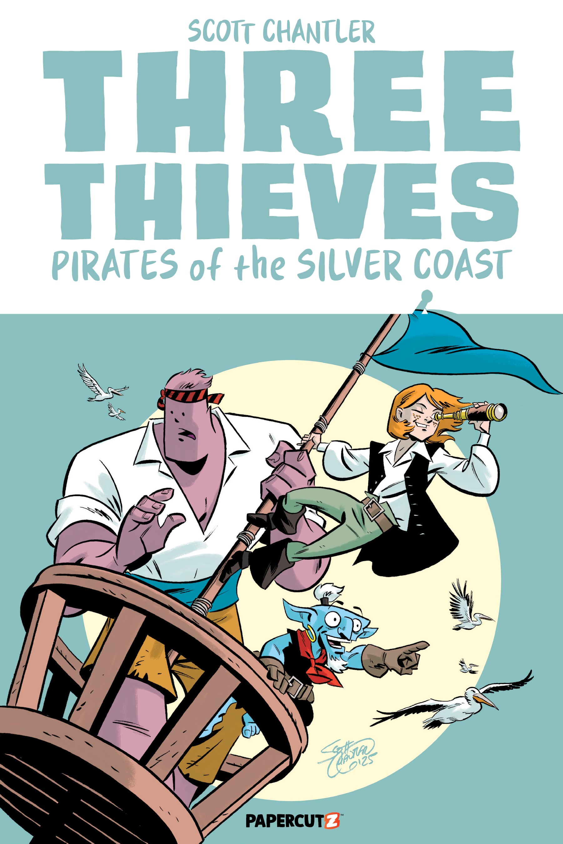 THREE THIEVES TRADE PAPERBACK VOL 05 PIRATES OF THE SILVER COAST
