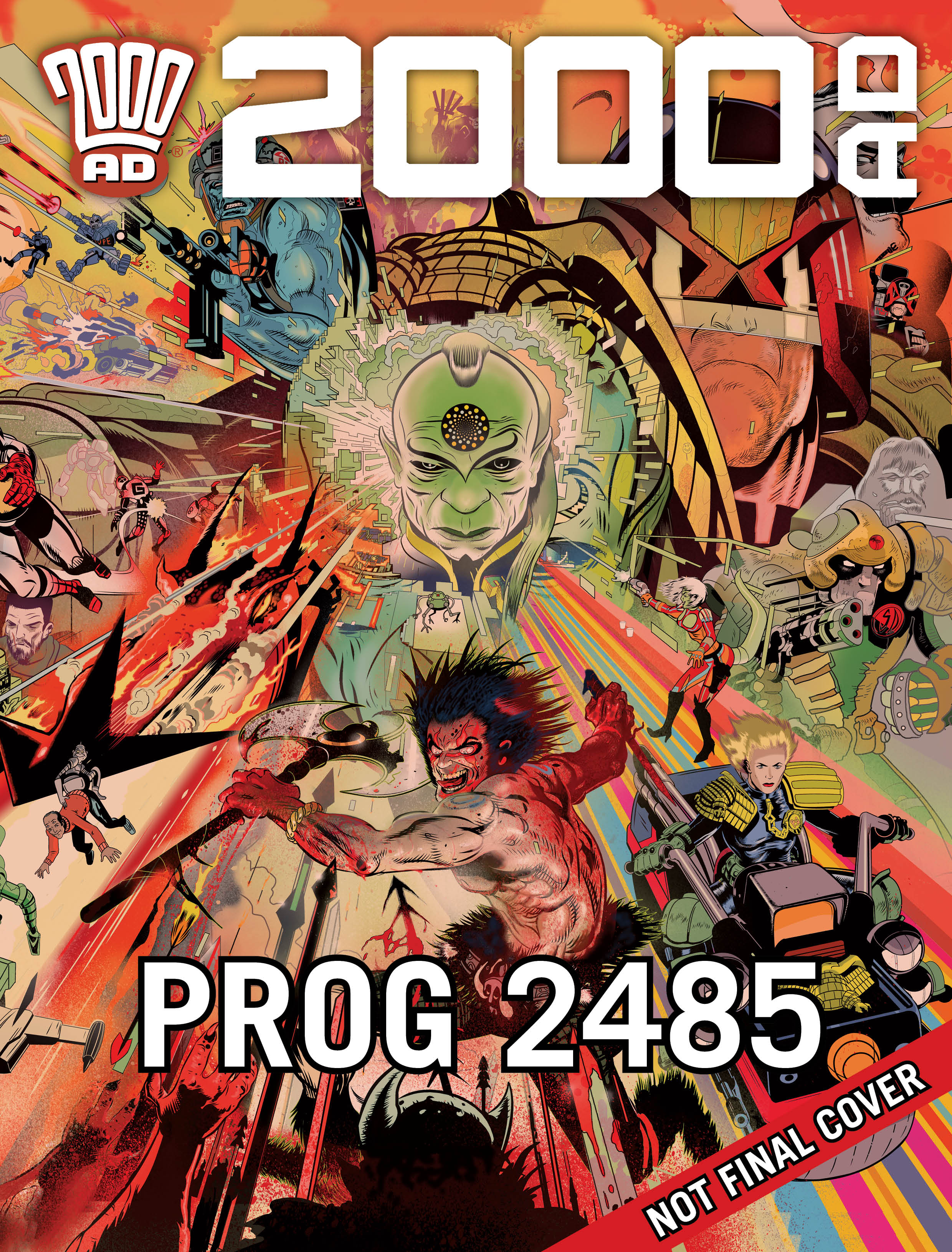 2000 AD PROG #2485