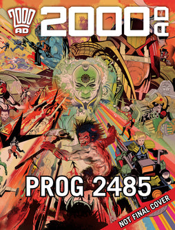2000 AD PROG #2485