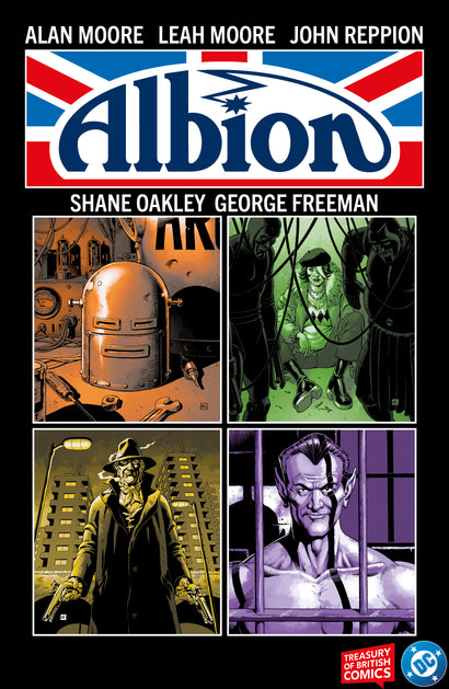 ALBION HARDCOVER
