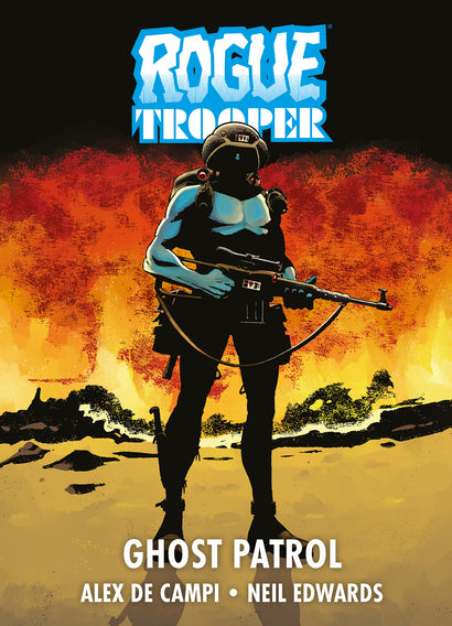 ROGUE TROOPER GHOST PATROL TRADE PAPERBACK