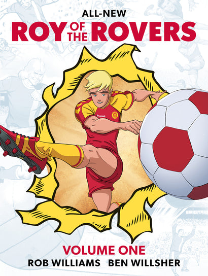 ROY OF THE ROVERS TRADE PAPERBACK VOL 01