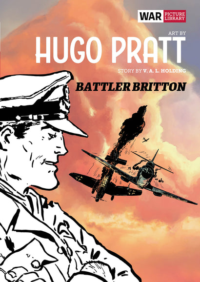 BATTLER BRITTON HARDCOVER