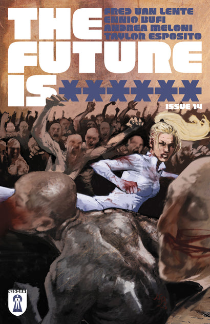 FUTURE IS ****** #14 COVER A JASON SHAWN ALEXANDER