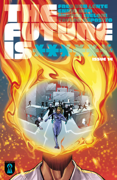 FUTURE IS ****** #14 COVER B ENNIO BUFI VARIANT