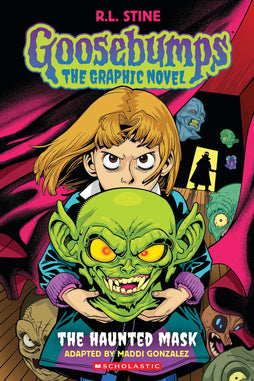GOOSEBUMPS TRADE PAPERBACK VOL 01 THE HAUNTED MASK
